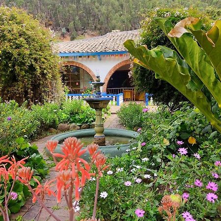 Finca San Pedro -Alojamiento Campestre Y Reserva Natural- Sogamoso Dış mekan fotoğraf