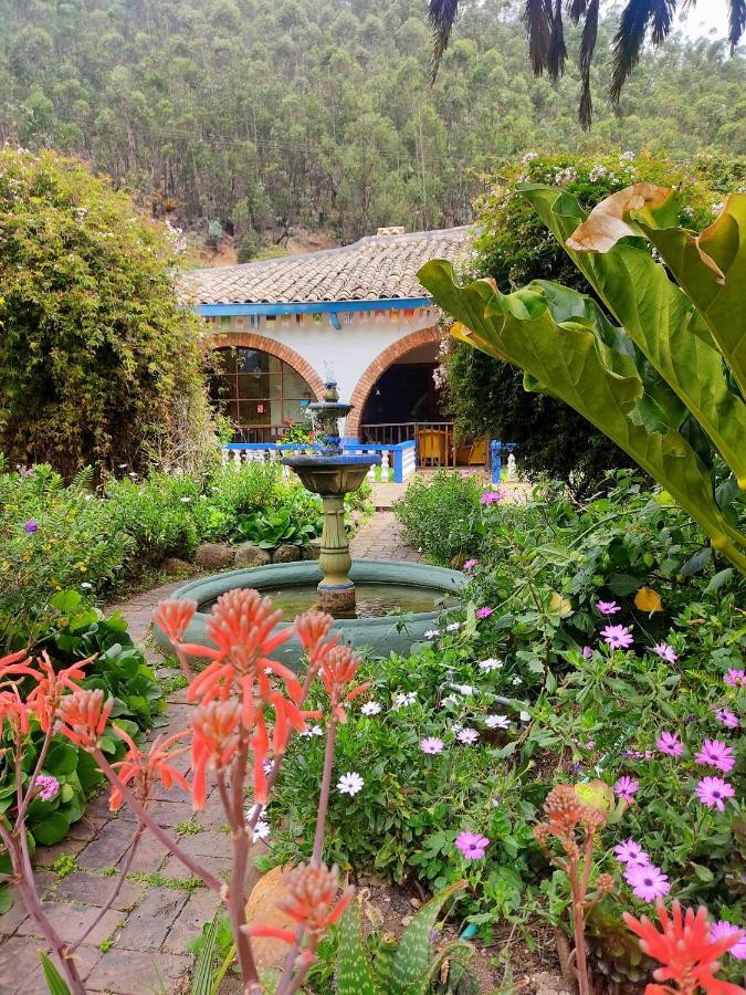Finca San Pedro -Alojamiento Campestre Y Reserva Natural- Sogamoso Dış mekan fotoğraf