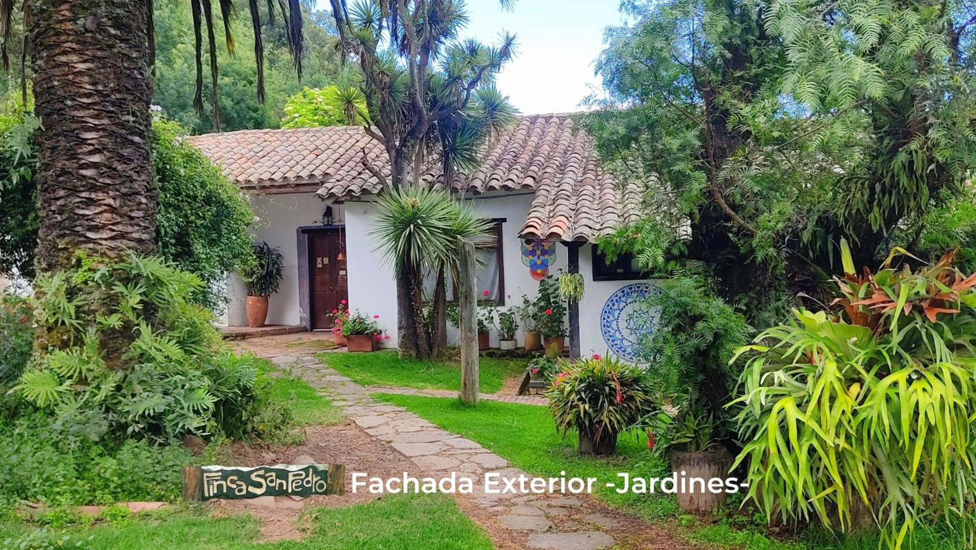 Finca San Pedro -Alojamiento Campestre Y Reserva Natural- Sogamoso Dış mekan fotoğraf