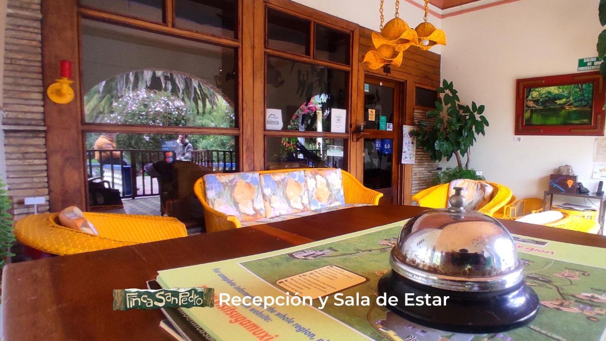Finca San Pedro -Alojamiento Campestre Y Reserva Natural- Sogamoso Dış mekan fotoğraf