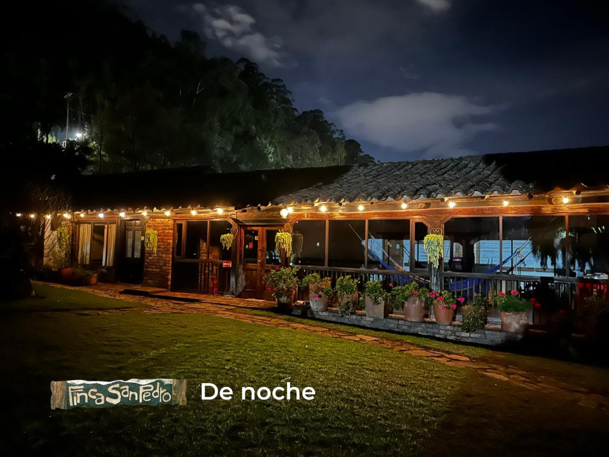 Finca San Pedro -Alojamiento Campestre Y Reserva Natural- Sogamoso Dış mekan fotoğraf