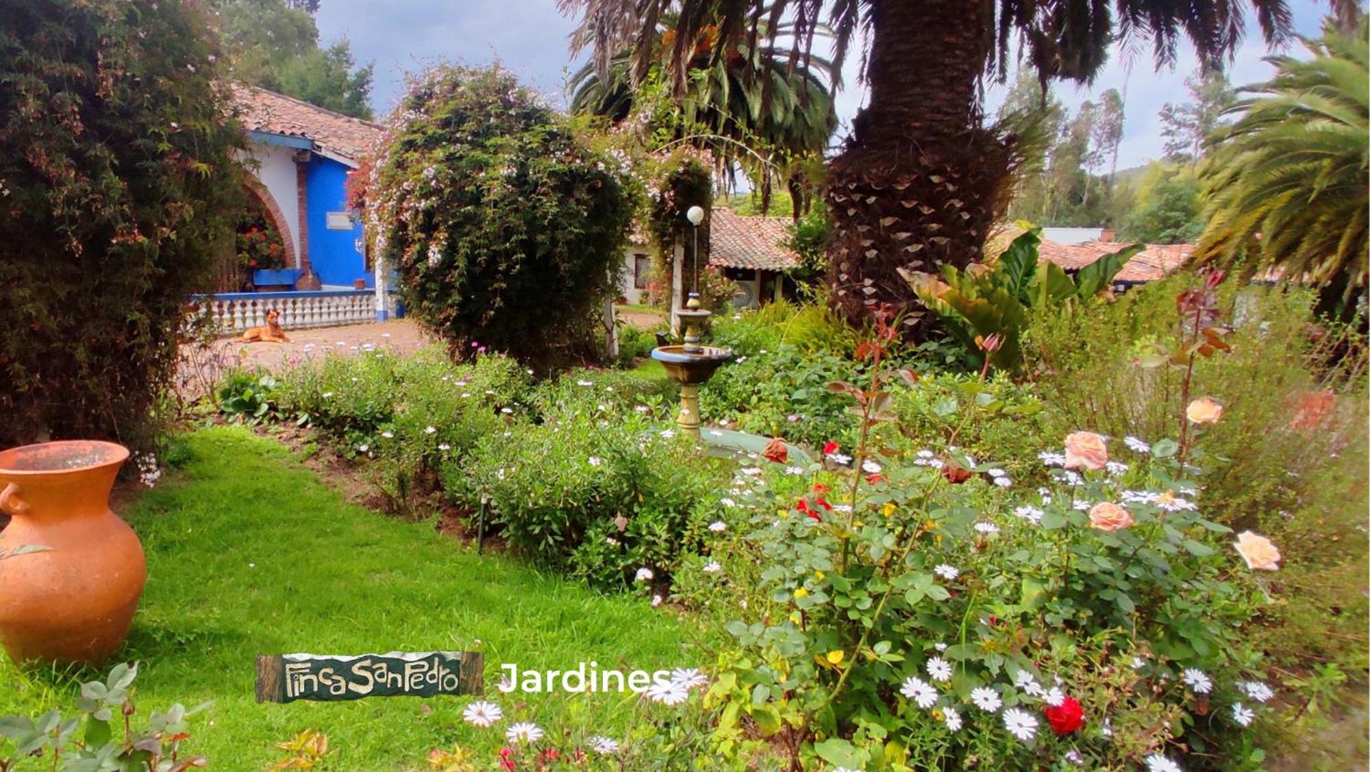 Finca San Pedro -Alojamiento Campestre Y Reserva Natural- Sogamoso Dış mekan fotoğraf