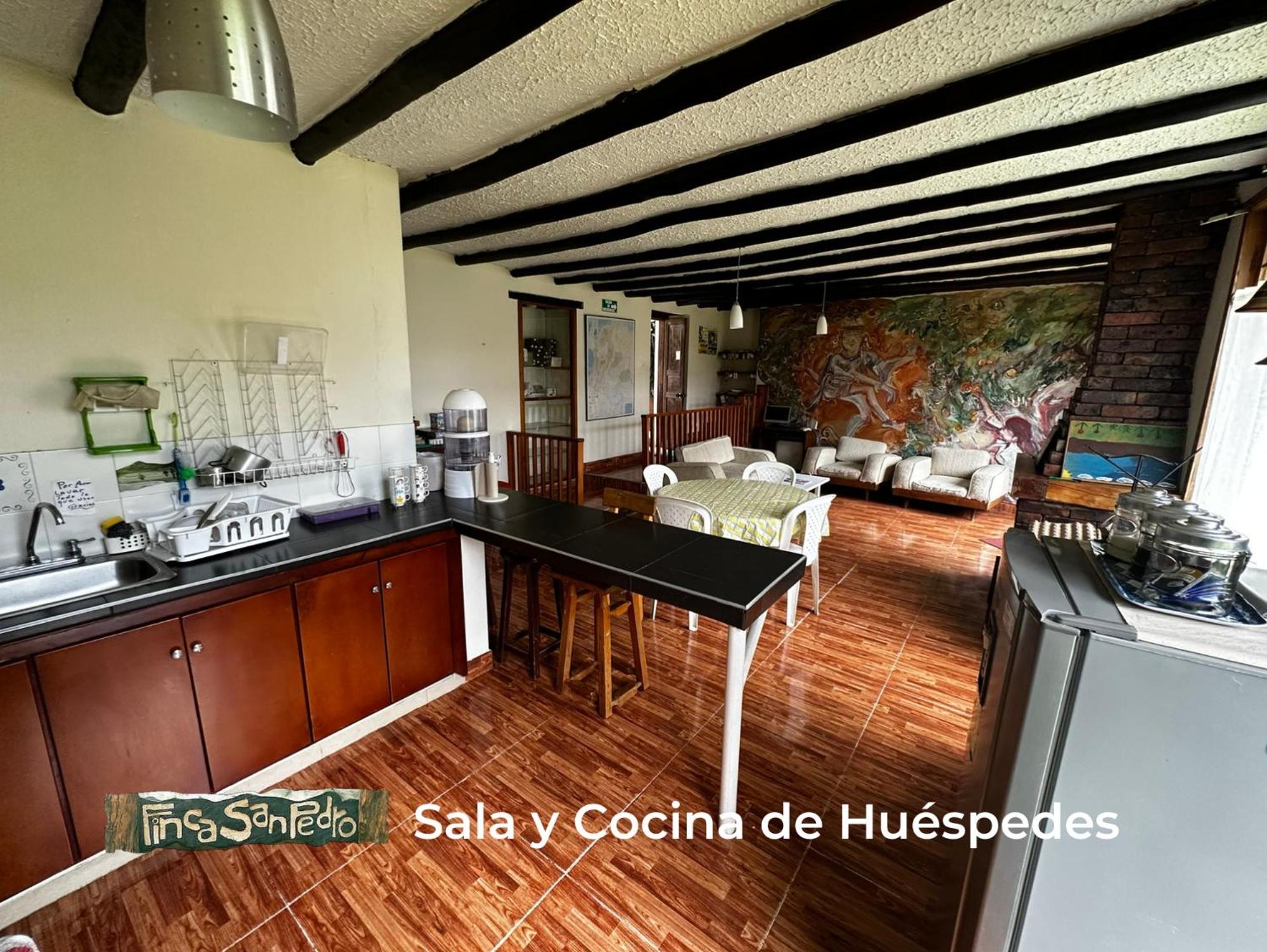 Finca San Pedro -Alojamiento Campestre Y Reserva Natural- Sogamoso Dış mekan fotoğraf