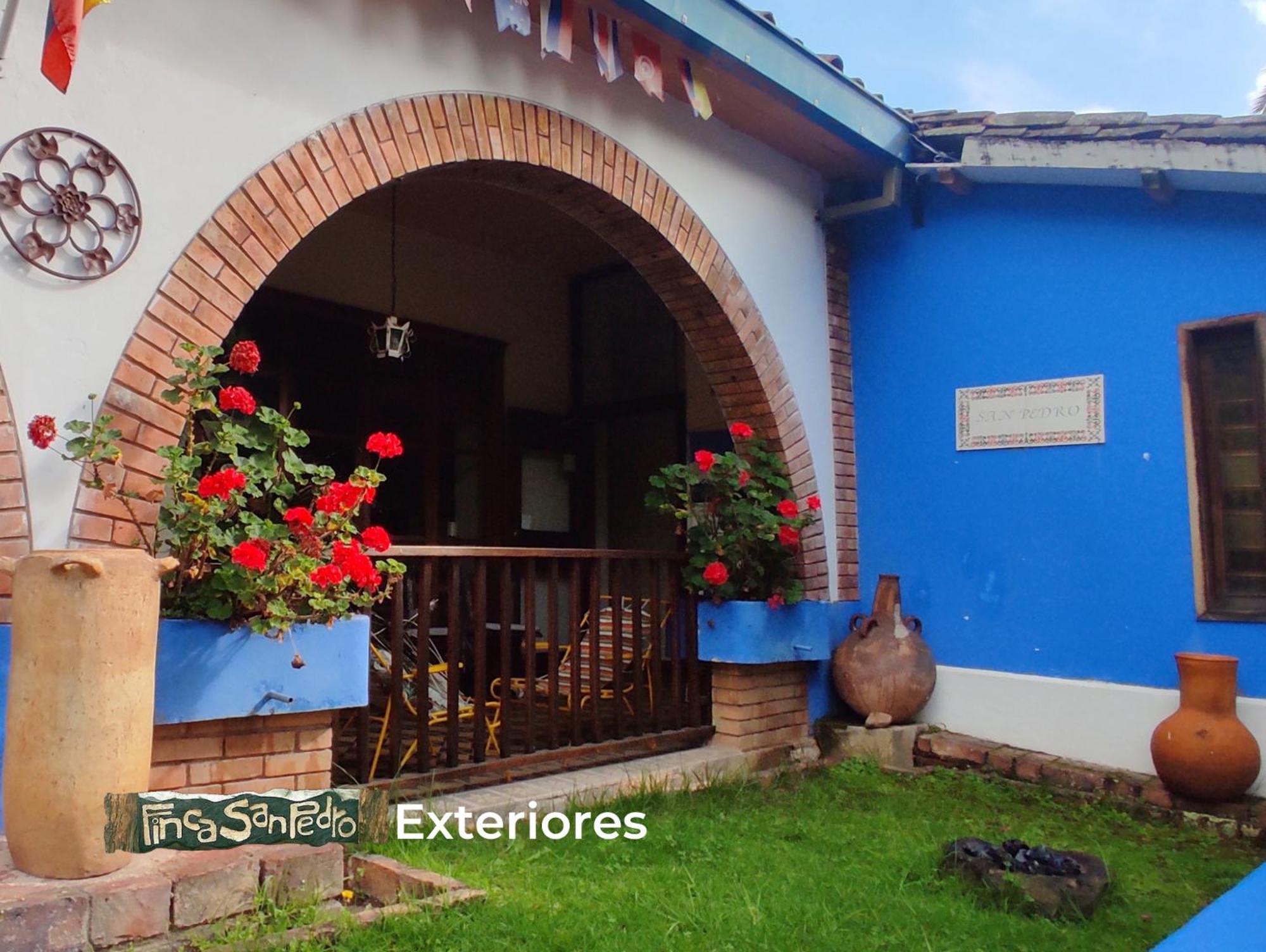 Finca San Pedro -Alojamiento Campestre Y Reserva Natural- Sogamoso Dış mekan fotoğraf