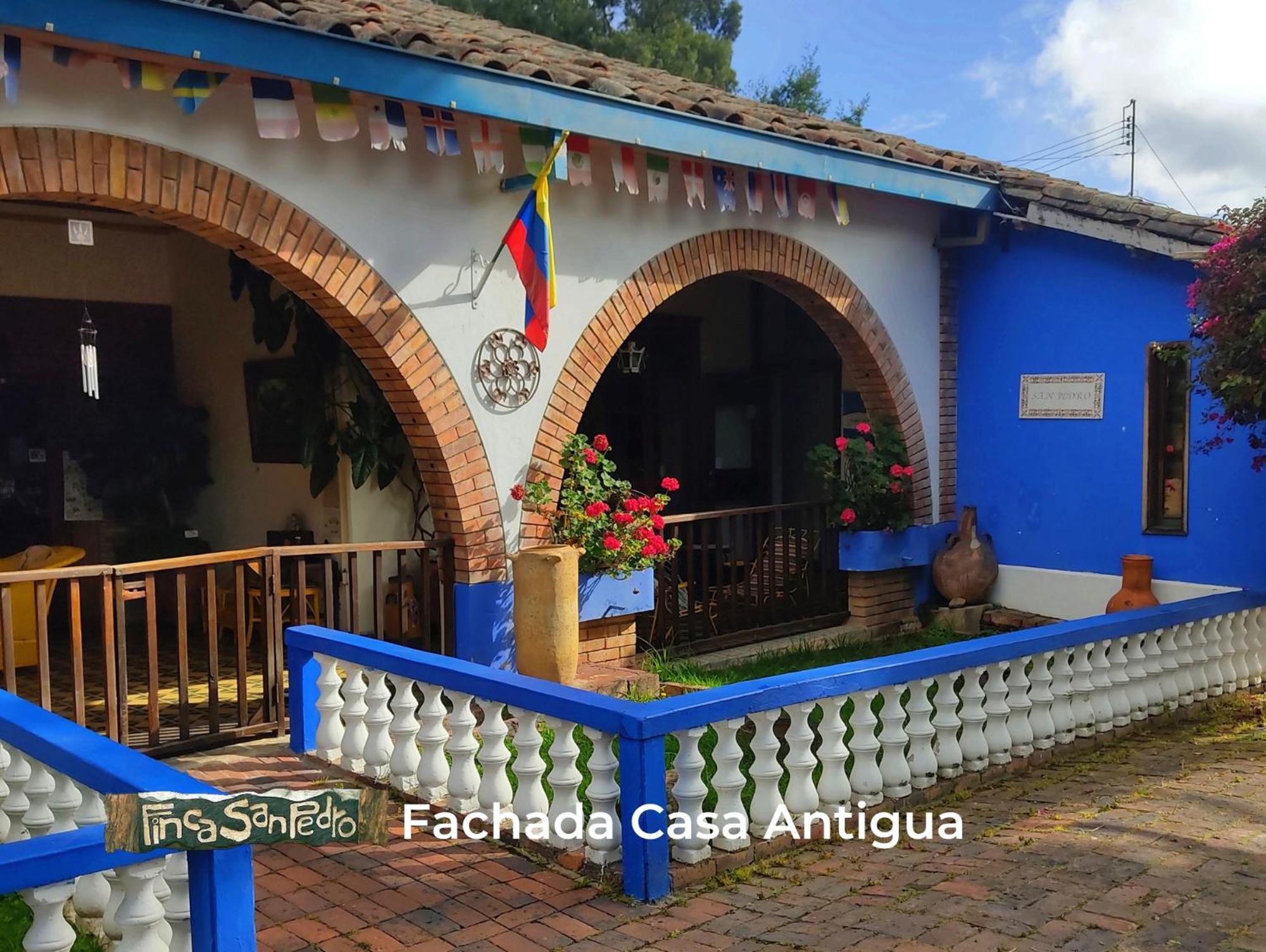 Finca San Pedro -Alojamiento Campestre Y Reserva Natural- Sogamoso Dış mekan fotoğraf