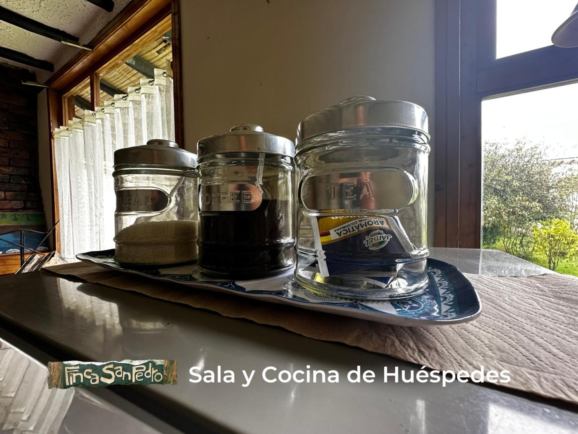 Finca San Pedro -Alojamiento Campestre Y Reserva Natural- Sogamoso Dış mekan fotoğraf