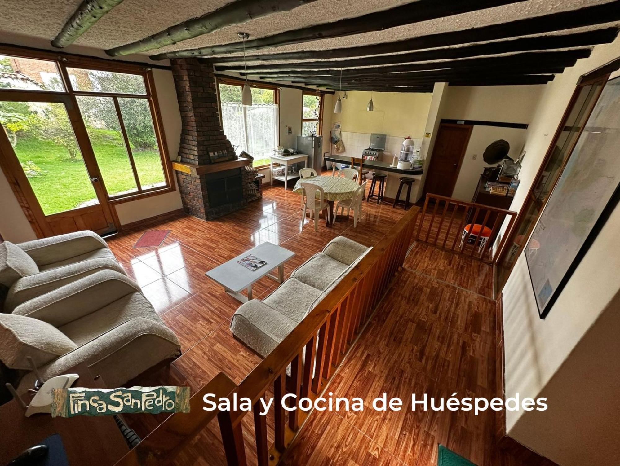 Finca San Pedro -Alojamiento Campestre Y Reserva Natural- Sogamoso Dış mekan fotoğraf