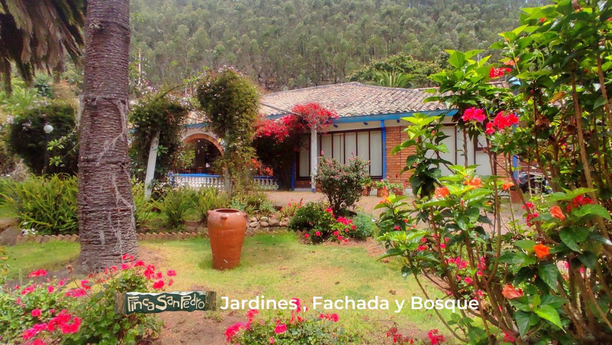 Finca San Pedro -Alojamiento Campestre Y Reserva Natural- Sogamoso Dış mekan fotoğraf