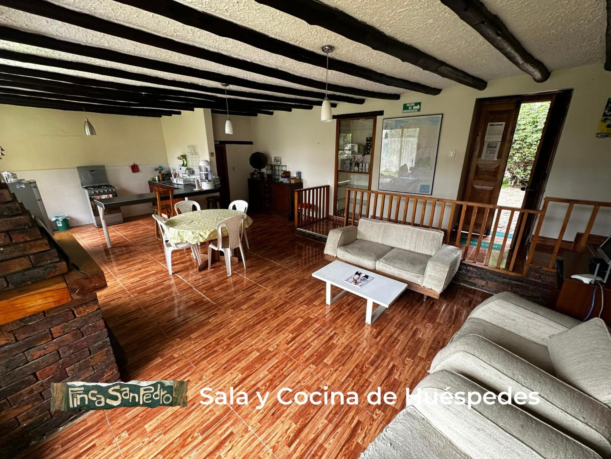 Finca San Pedro -Alojamiento Campestre Y Reserva Natural- Sogamoso Dış mekan fotoğraf