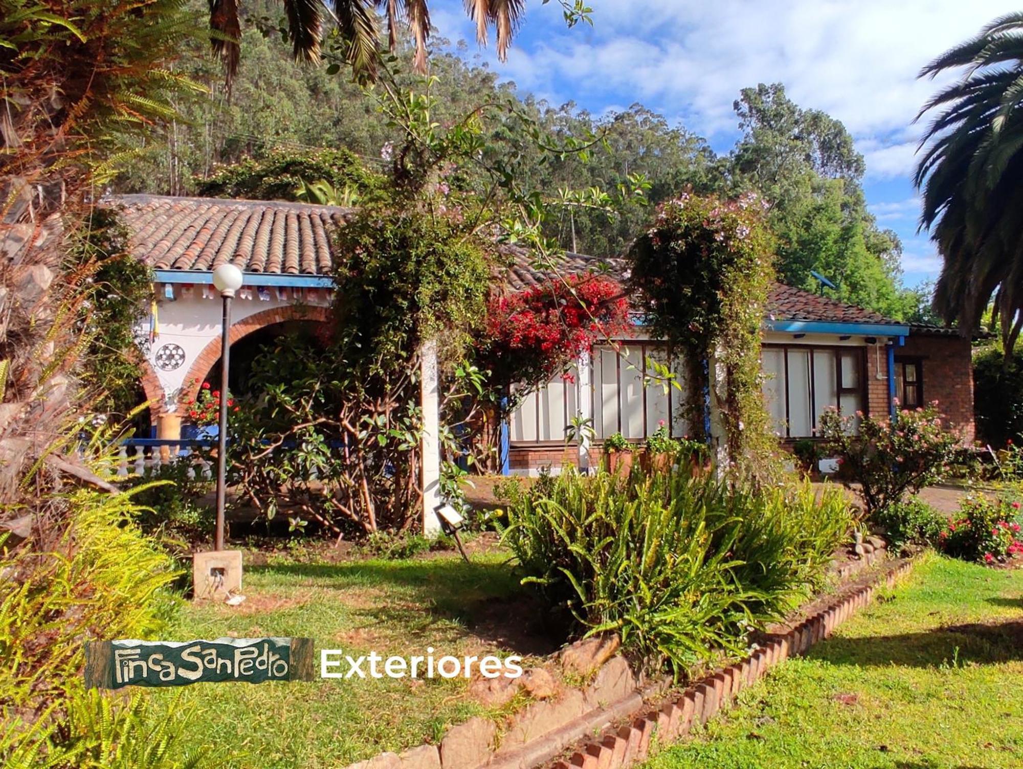 Finca San Pedro -Alojamiento Campestre Y Reserva Natural- Sogamoso Dış mekan fotoğraf