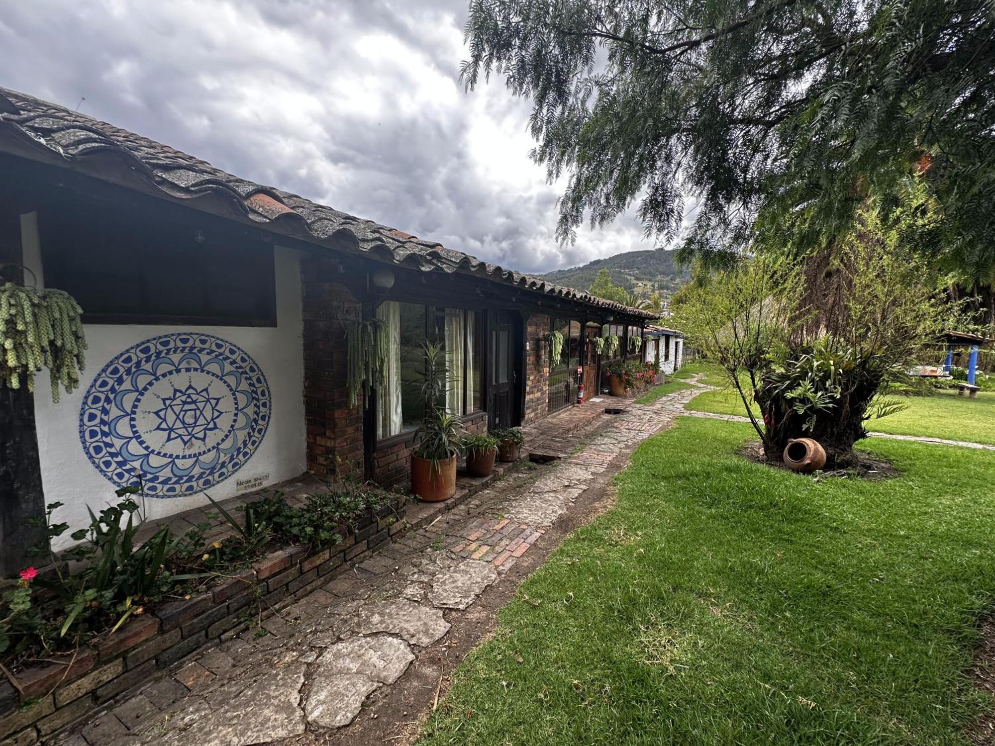 Finca San Pedro -Alojamiento Campestre Y Reserva Natural- Sogamoso Dış mekan fotoğraf